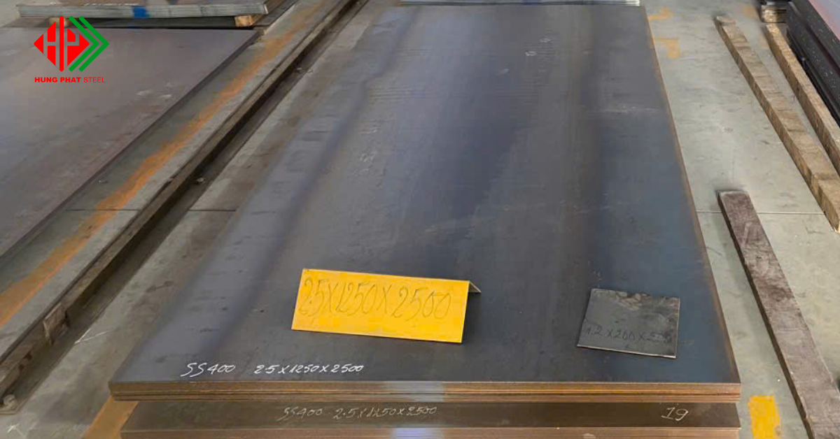 Thép tấm SS400