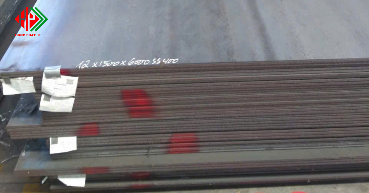 Thép tấm SS400