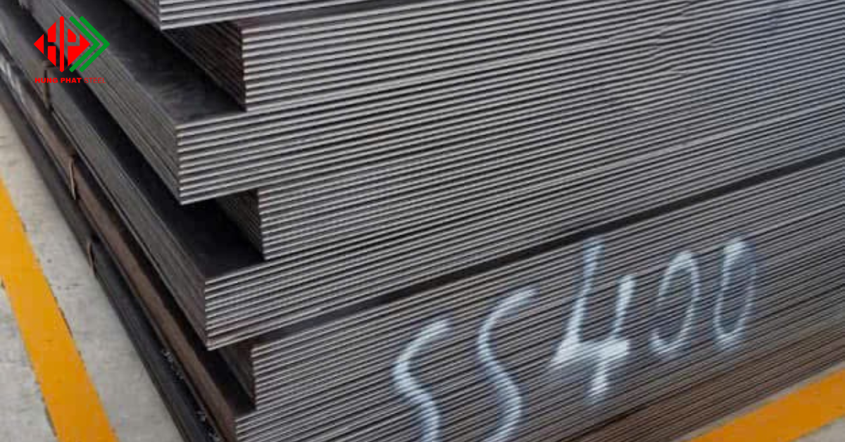 Thép tấm SS400