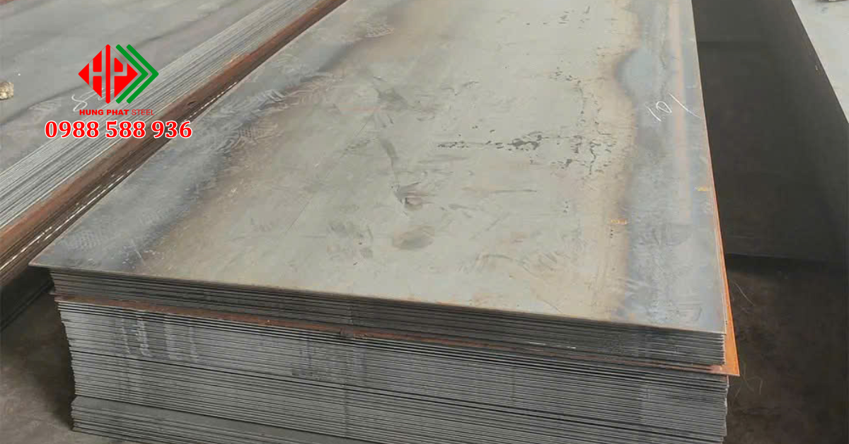 Thép tấm cán nóng