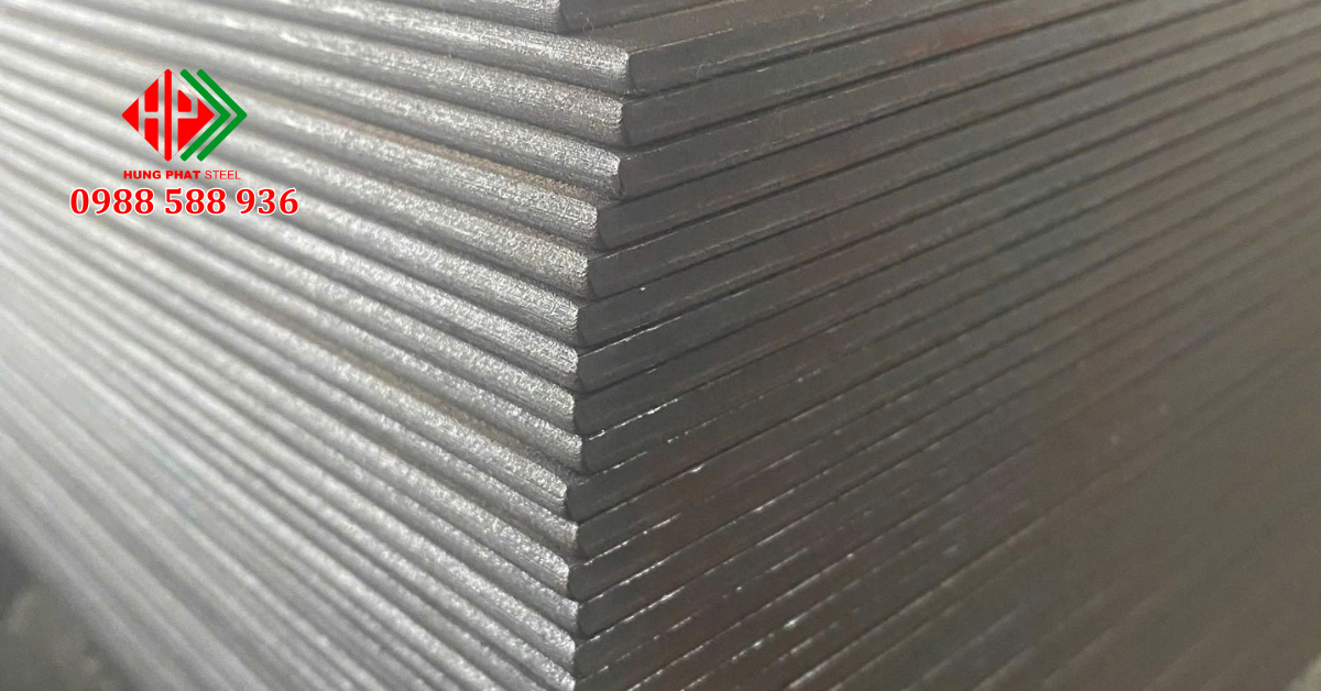 Thép tấm cán nóng