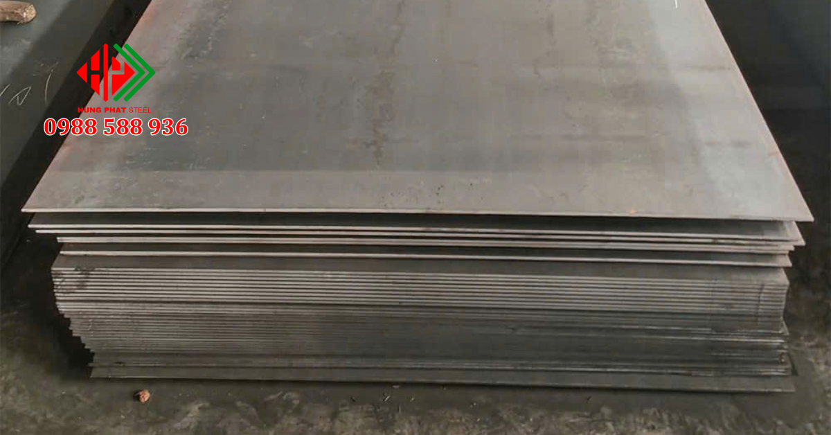 Thép tấm cán nóng