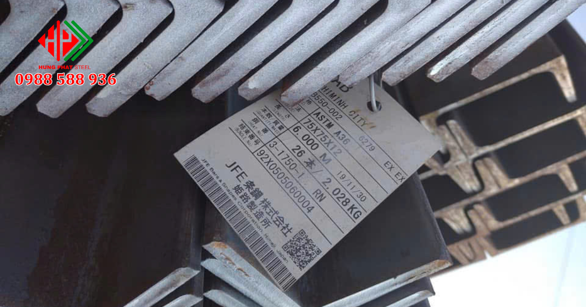 Thép V Nhật Bản 