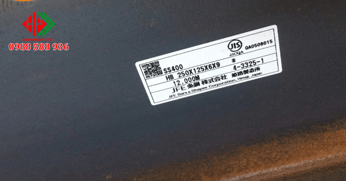 Thép hình H Nhật Bản