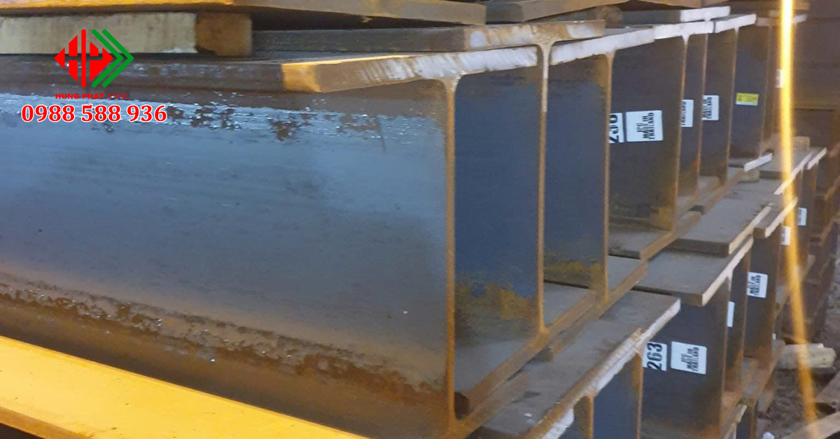 Thép hình H Nhật Bản