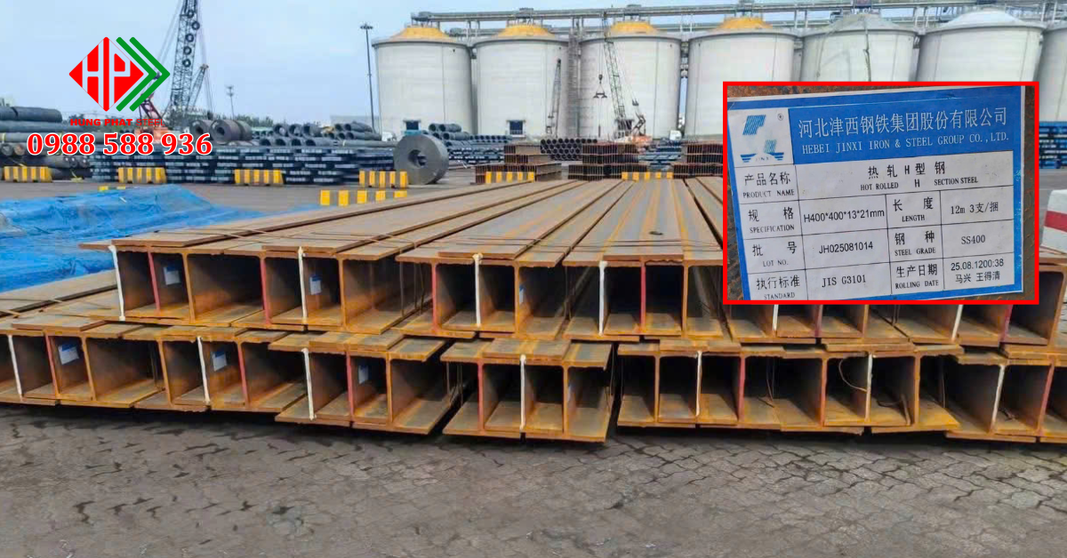 Thép hình H Trung Quốc