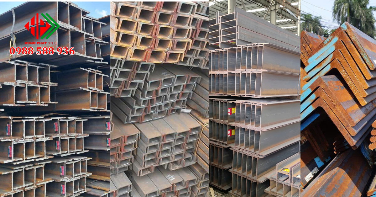 Thép hình H U V I Trung Quốc