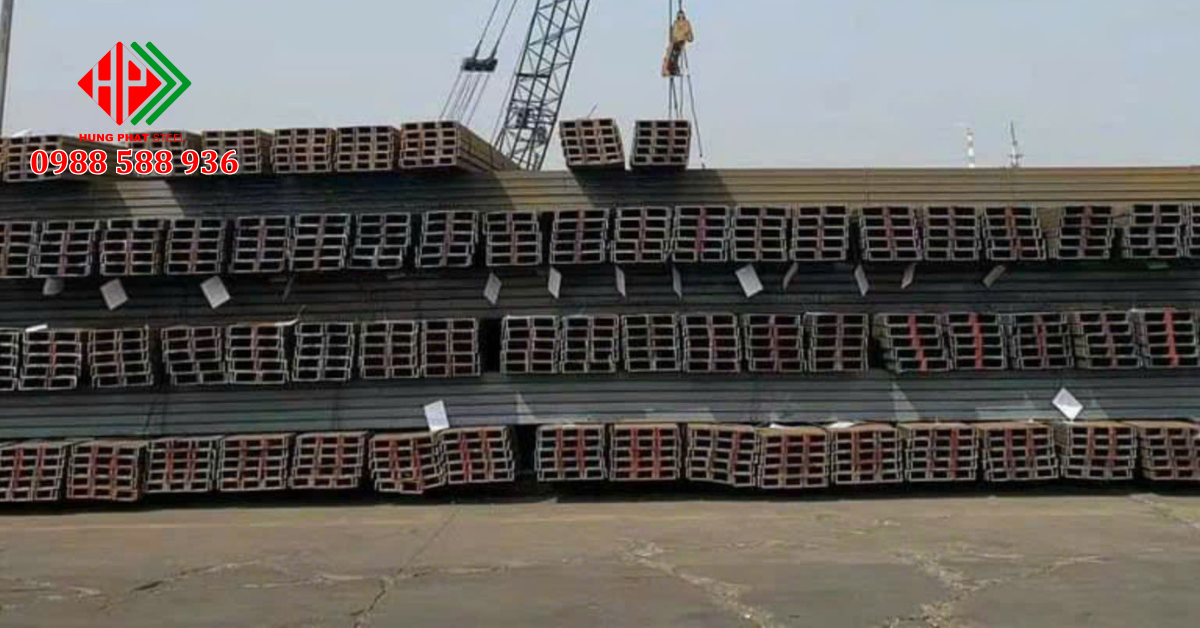 Thép hình U Trung Quốc