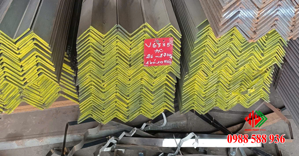 Thép hình V Á Châu