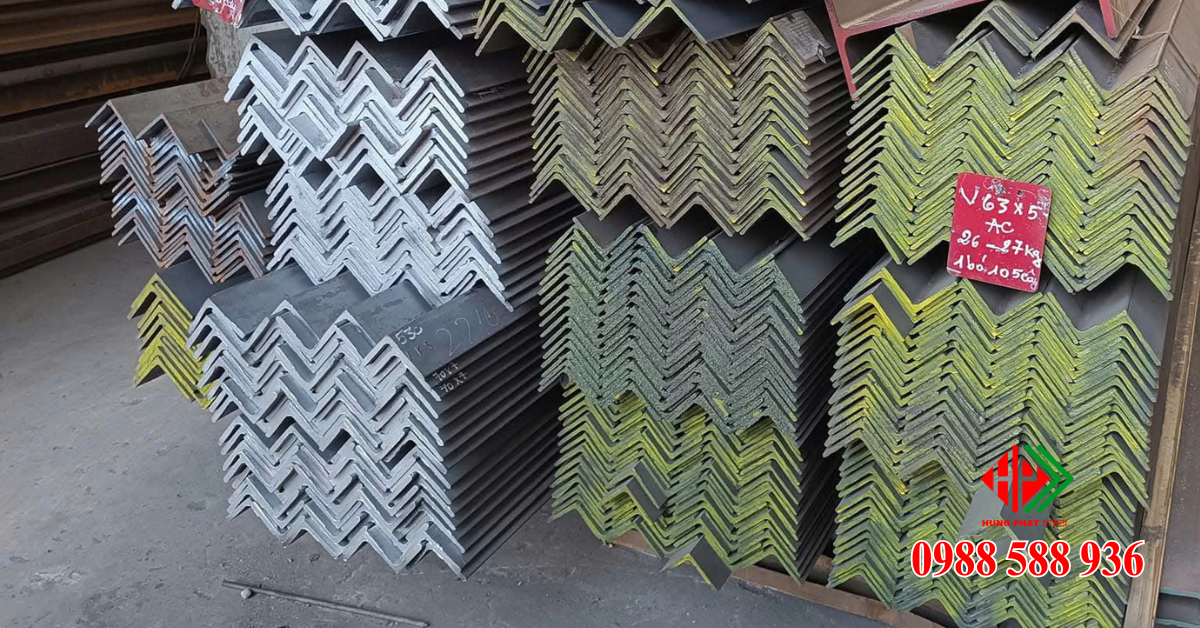 Thép hình V Á Châu