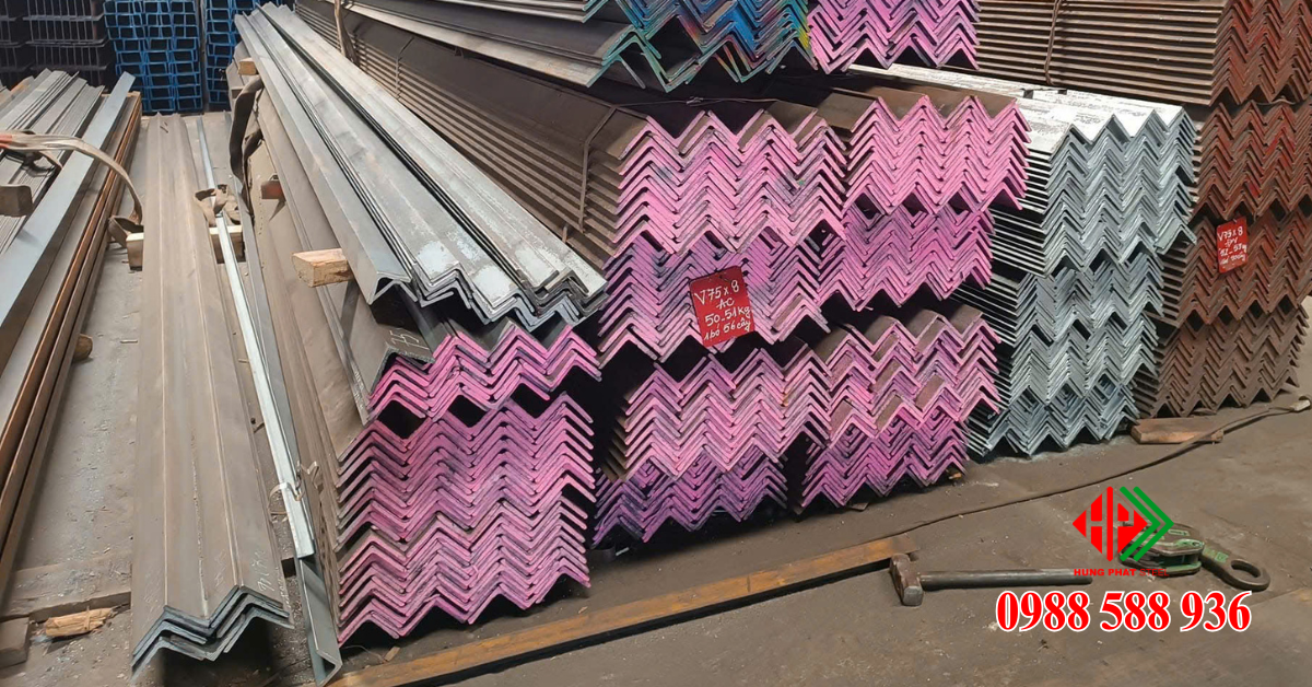 Thép hình V Á Châu