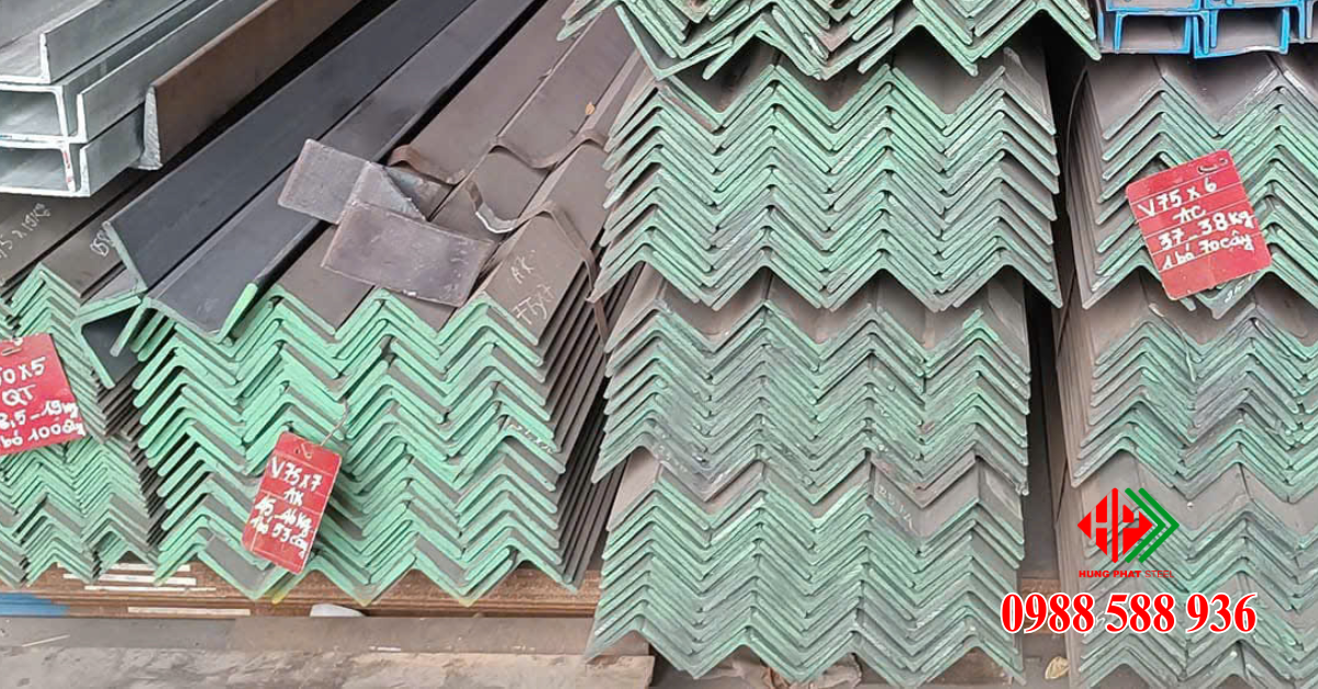 Thép hình V Á Châu