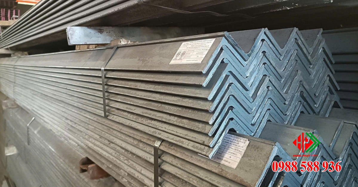 Thép hình V Á Châu