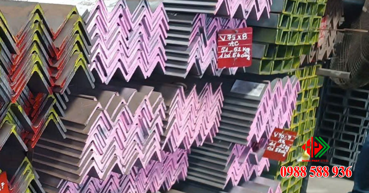 Thép hình V Á Châu