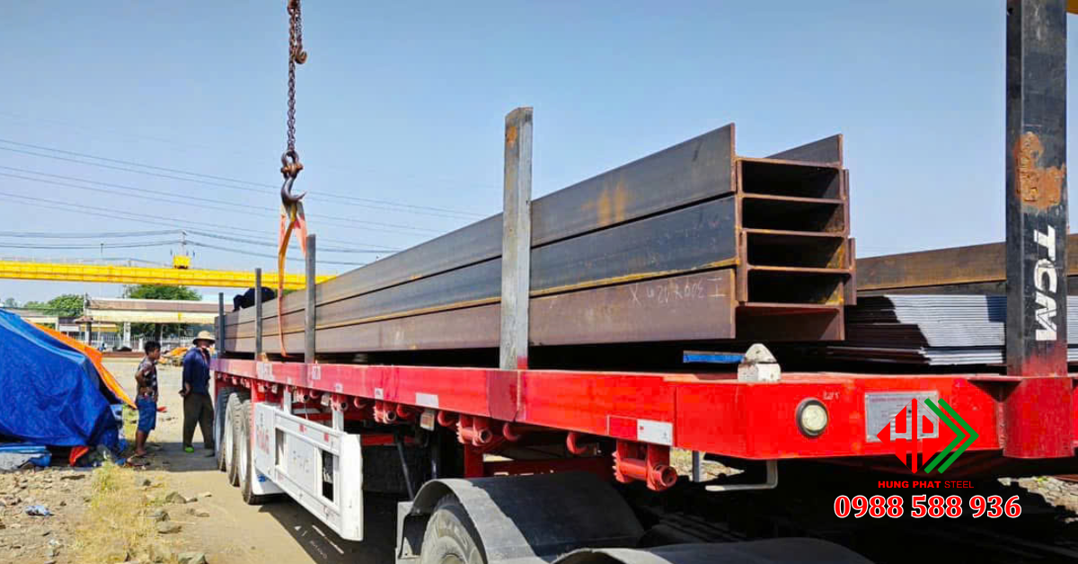 Thép hình i300 x 150 Posco