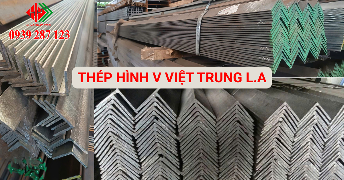 Thép hình V Việt Trung L.A