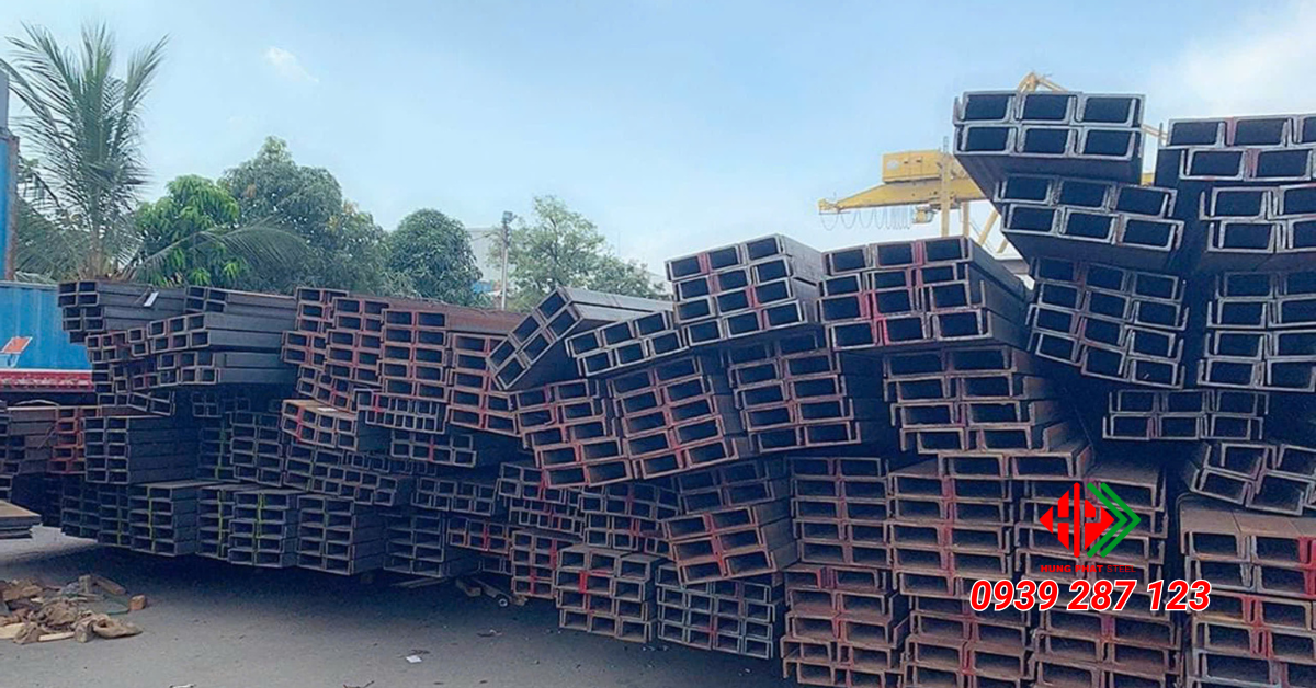 Thép hình chữ C (Channel Steel)