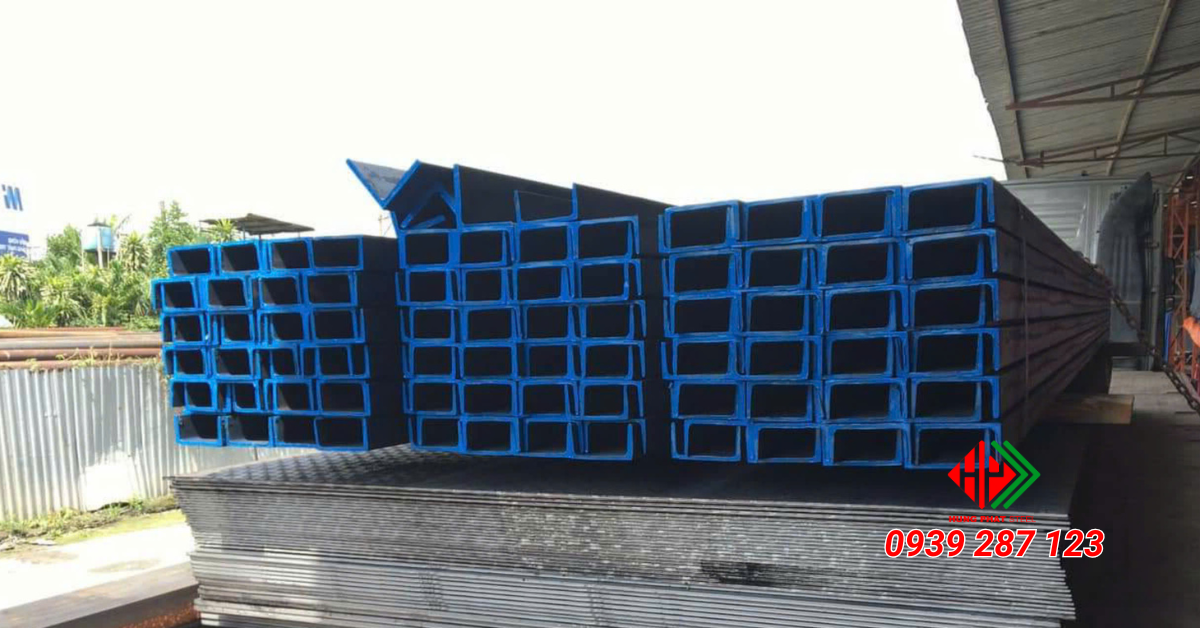Thép hình chữ C (Channel Steel)