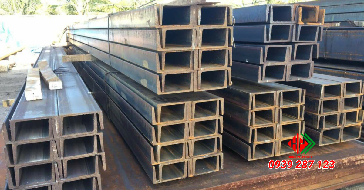 Thép hình chữ C (Channel Steel) 