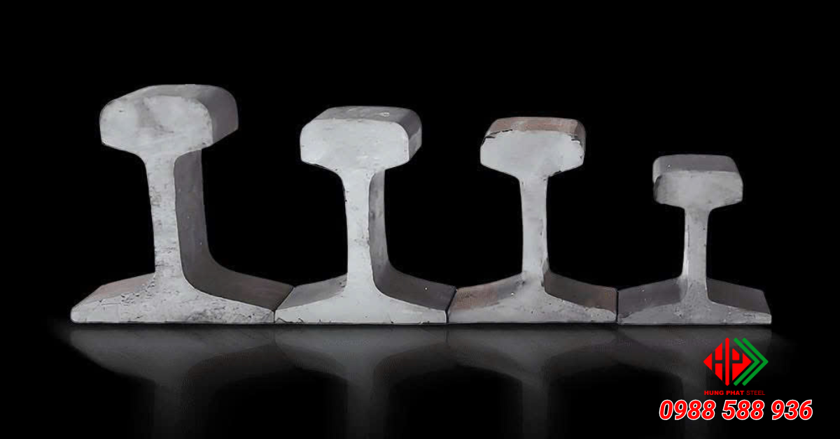 Quy cách và trọng lượng thép ray