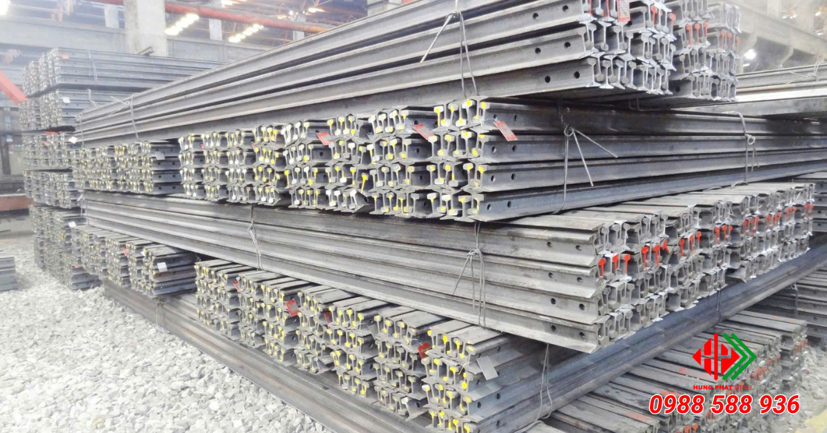 Quy cách và trọng lượng thép ray