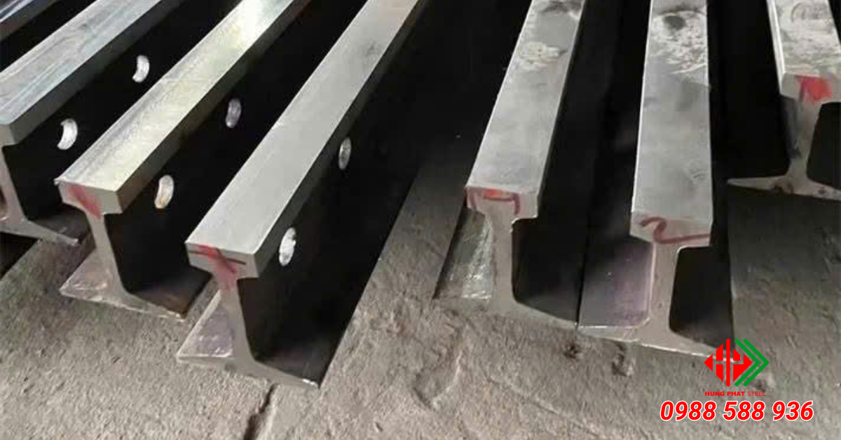 Quy cách và trọng lượng thép ray