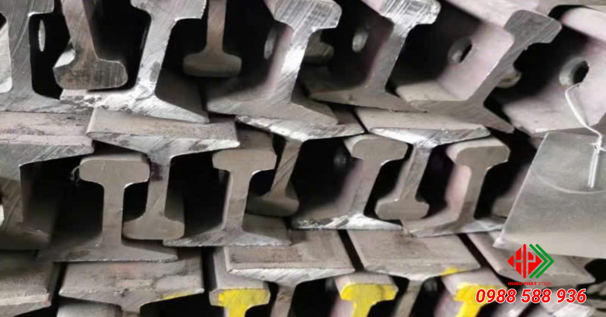 Quy cách và trọng lượng thép ray