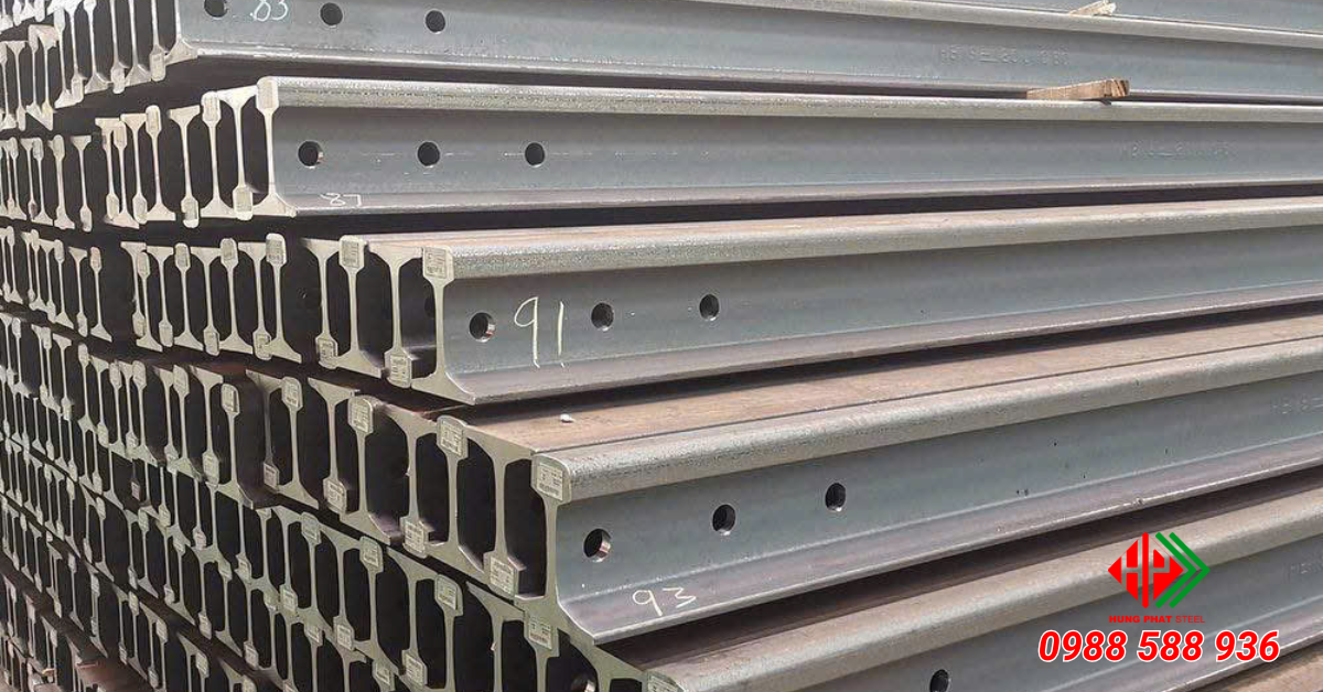 Quy cách và trọng lượng thép ray