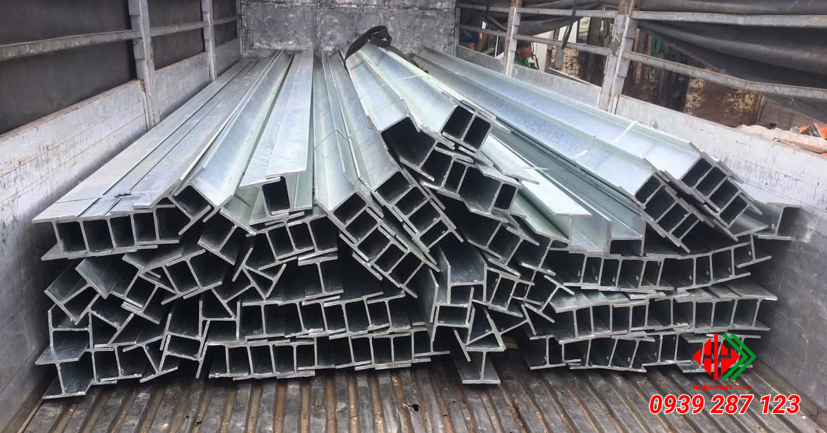 Thép hình H Trung Quốc mạ kẽm