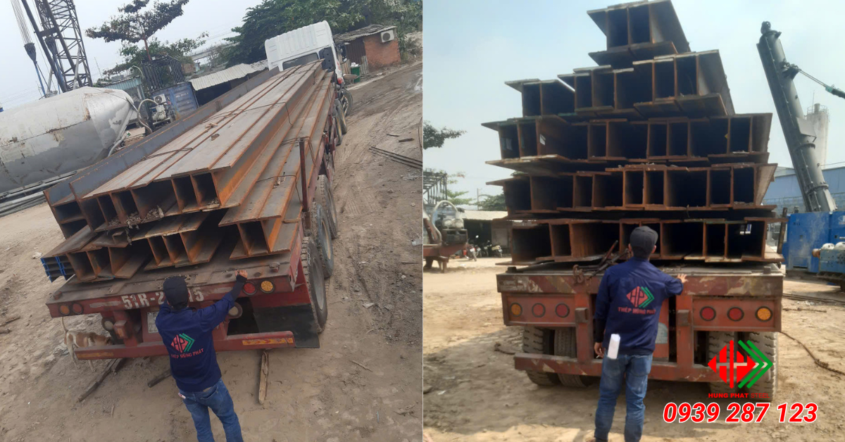 Thép hình H Trung Quốc (từ H100-H400)