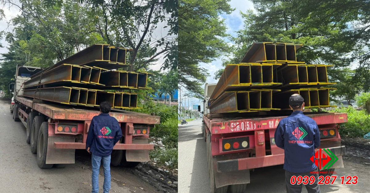 Thép hình H Trung Quốc (từ H100-H400)