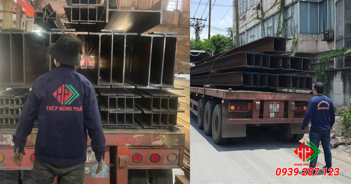 Thép hình H Trung Quốc (từ H100-H400)