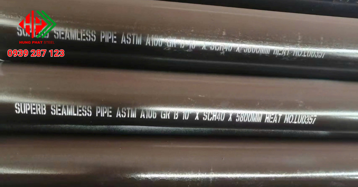 Ống thép đúc SCH40