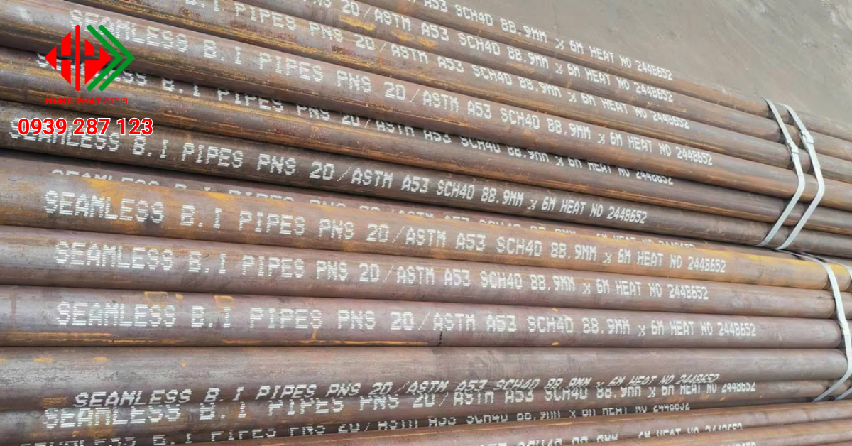 Ống thép đúc SCH40