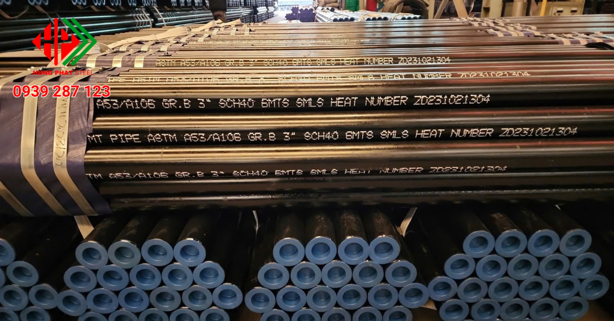 Ống thép đúc SCH40