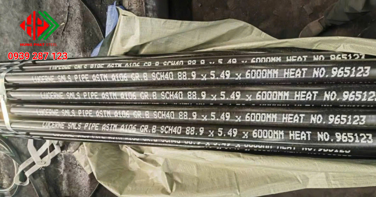 Ống thép đúc SCH40