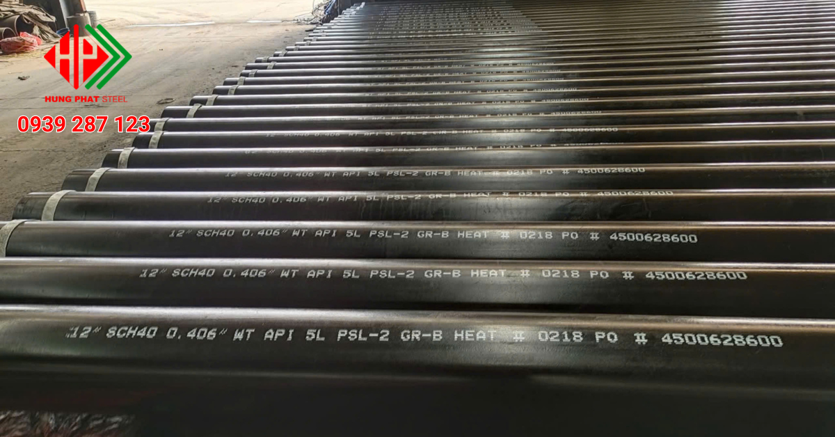 Ống thép đúc SCH40