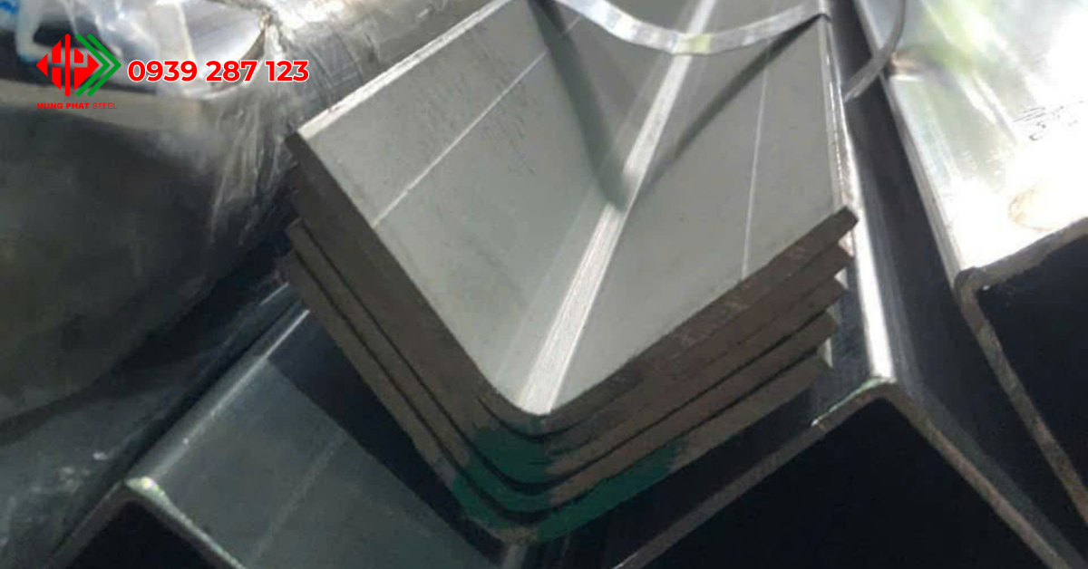 Thép V chấn theo yêu cầu