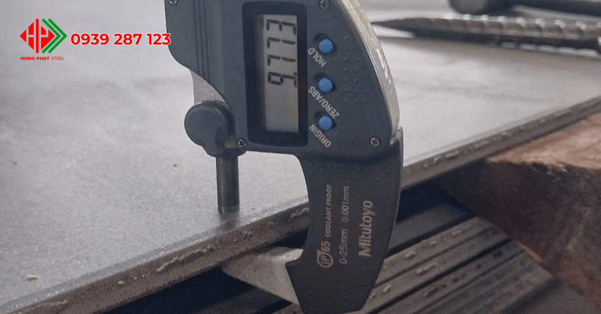 Thép tấm 10ly (sắt tấm dày 10mm)