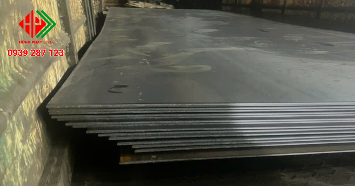 Thép tấm 6ly (sắt tấm 6mm)