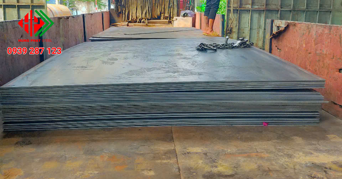 Thép tấm 6ly (sắt tấm 6mm)