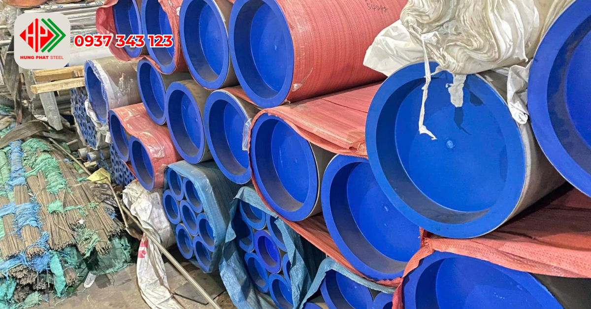 Ống inox đúc (ống inox liền mạch)