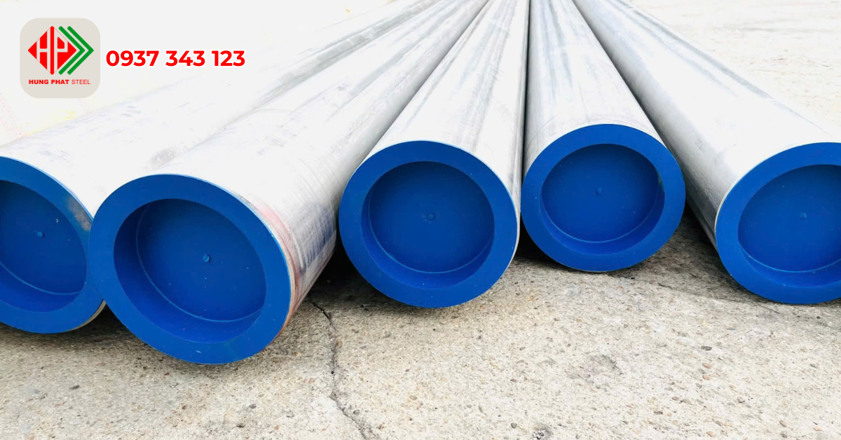 Ống inox đúc (ống inox liền mạch)