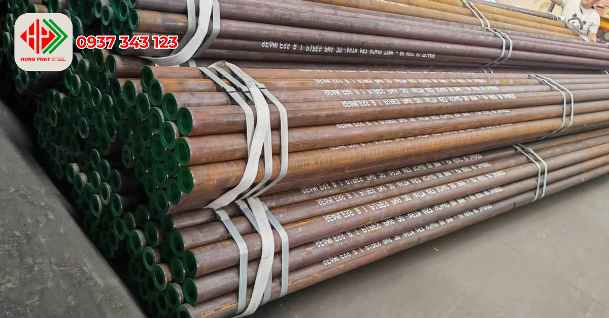 Ống thép liền mạch