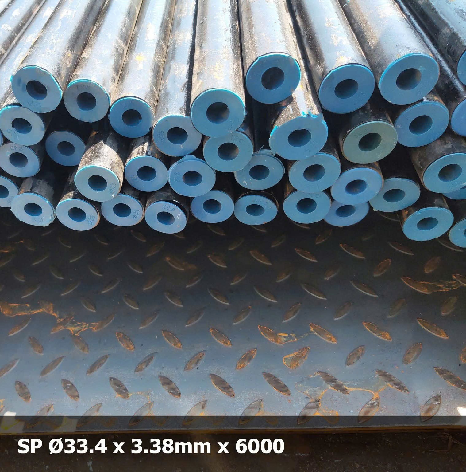 Ống thép đúc phi 34