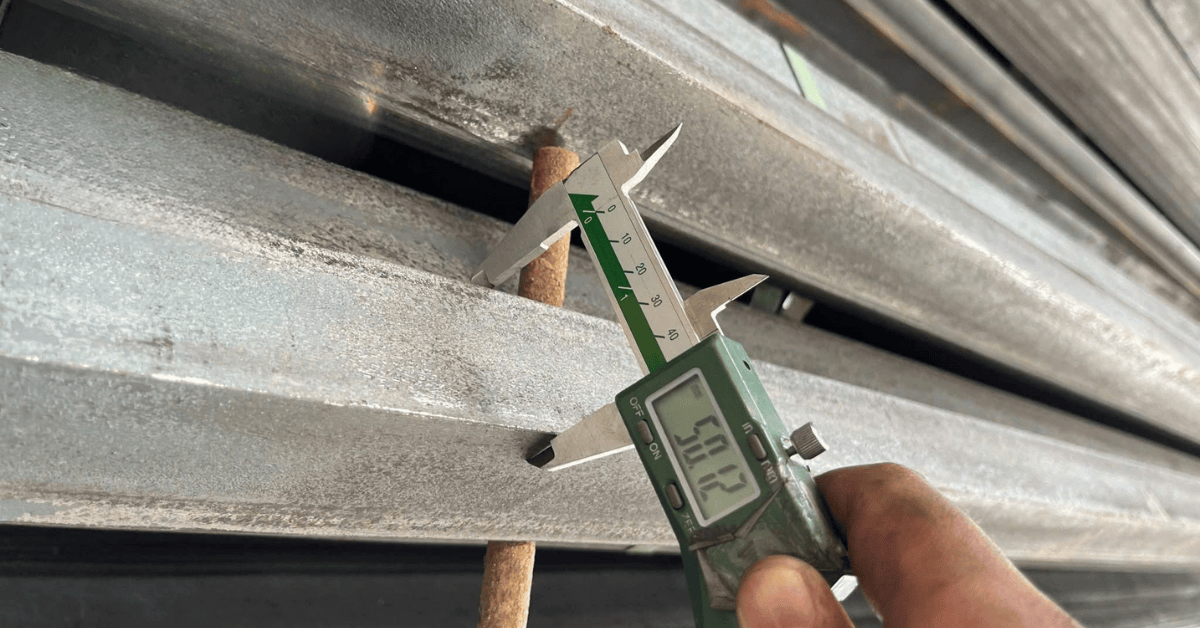 Thép hình V50 (sắt V5)