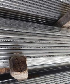 Ống thép mạ kẽm phi 21