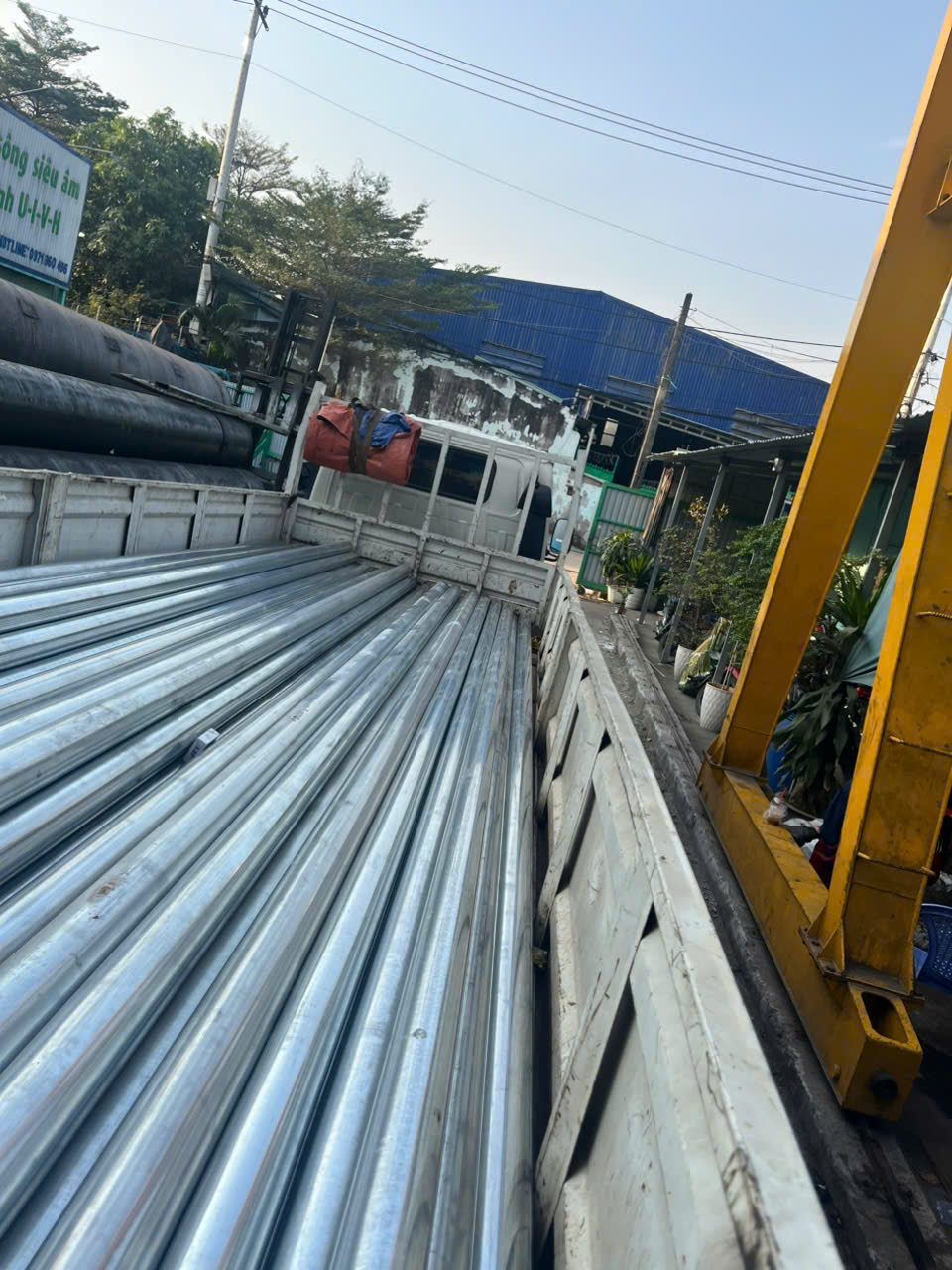 Giá ống thép mạ kẽm mới nhất