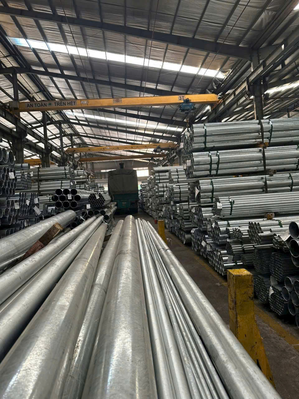 Giá ống thép mạ kẽm mới nhất