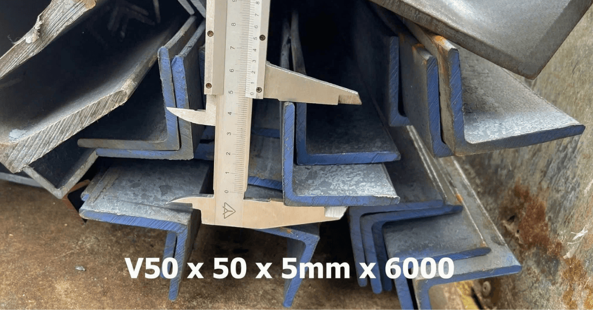 Thép hình V50 (sắt V5)